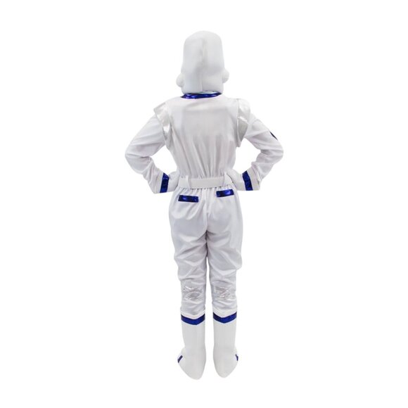 Boo Inc. Spunky Space Cadet Astronaut Halloween Costume KIDS Sz 3-4 Dressup - Picture 2 of 6